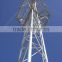 3-Legged Steel Communication Lattice Tower