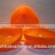 Best selling & Resusable PP Food Grade shiny Plastic Salad Bowl Set of 3, for salad mixing and serving