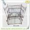 KZ8-06072 High quality Europe pet house metal pet dog beds