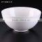 funny white porcelain bowl