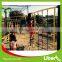 China Hot Commercial Used Children Outdoor Playground Equipment with PVC coating
