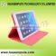 Romantic Rose Flower Stand Case Flip Leather Case for iPad5