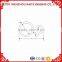 Steel Electric galvanized pipe "s" hook in china manufacturer rigging hardware