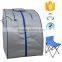 Portable mini infrared steam sauna