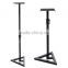 New Heavy Duty Telescoping Monitor Speaker Stand Height Adjustable Pair Studio