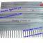 DEE1718890~DEE1718893 KONE escalator Parts , Escalator Comb Plate for KONE