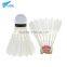 Special Cheap Badminton Shuttlecock Teal Feather Ball For Club Using