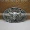 Decorative35mm letter buckle name gold plate belt buckles factory
