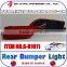 FOR LEXUS CT200H Car Tail LIGHT Red Brake warning REAR BUMPER LIGHT