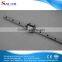 HGR30 linear guide rail with QHH30CA and QHH30HA linear bearing