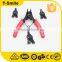 replaceable internal/external head circlip ring plier