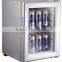 mini bar display cooler beverage freezer
