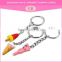 China personalized factory price beautiful stainless steel custom key chain