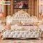 Antique Luxury Rococo European Baroque Bed French Provincial Wedding Hand Carved Wooden MDF Bedroom Set Cardboard Furniture                        
                                                Quality Choice