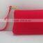 Promotional fashion clutch bag with wrist strap