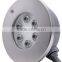 9*3W 2015 new design remote control RGB LED underwater lights