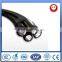 Low voltage Aerial Bundled Conductor (ABC) Cables