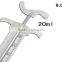 WJ202 TPX 20ml Unadjustable Plastic Steel Veterinary Syringe