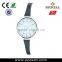 hot colorful silicone watch leather band fashion watch vogue watch