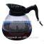 Hot selling borosilicate glass coffee pot/Tea pot/water jug