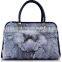 HOT Selling PU Leather Lady Shopping Nylon Bag Fur Fashion Handbag 2013 Factory Directly