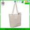 Customized printed canvas tote shopping bag canvas beach bag