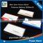 mini metal slim power bank with company logo print service best price on  golden supplier