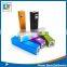 2015 Promotion Gift Square Aluminum 3000mah power bank battery charger