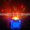 Musical night star sky calender projection alarm clock