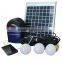 Portable 6w Led Solar Home Lighting System With Mobile Charger Quality Choice