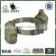 Military Waist Pistol Belt with TWO bottle bag belt