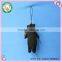 Black bear plush keychain