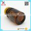 hot sale amber pharmaceutical cylinder glass medicine bottle 20ml