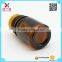 hot sale amber pharmaceutical cylinder glass medicine bottle 20ml