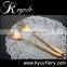 bulk stainless steel flatware, gold flatware set