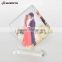 China Suplier High Quality sublimation glass crystal photo picture frame for wholesales