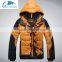 2016 wholesale custom Men's fashion high quality warming winter camping man down jacket clothing windproof fabric                        
                                                Quality Choice