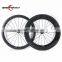 high profile carbone wheelset customized decal Chinese 50mm clincher OEM road bike carbon wheelset for sales