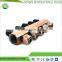 Brass Underfloor Heating Manifold With 2 To12 Ways Valve Not Leaking Manual Automatic Temperation Controller