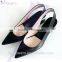2015 Elegant flat lady shoes Charming woman shoes