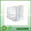 OEM Office Ring Binders 4 Rings with View Window and Inner File Pockets