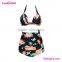 Plus Size Swimwear High Waist Bikinis in Bulk