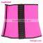 Accept OEM Pink Latex Waist Shaper Steel Corset Busk