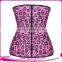 Accept paypal leopard waist shaper corset slim