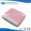 China mirror power bank fashion and cool cosmetic power bank manual power bank FCC,CE ,ROHS