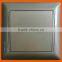European style flush mounting one gang one way light switch (F6001)