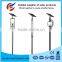 Luxury Vintage European Style Solar Garden Lighting Pole Lights