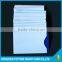 Top quality printable blank rfid blocking sleeve card