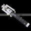 2015 Fashion OEM Mini Monopod,Cable Take Pole Selfie Stick coloful rhinestone diamonds selfie monopod