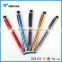 Non-toxic eco friendly metal material stylus touch screen pen for ipad top selling metal ball pen